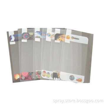 Screen Protector Film in Clear/Invisible, Ideal for iPhone 4/4S